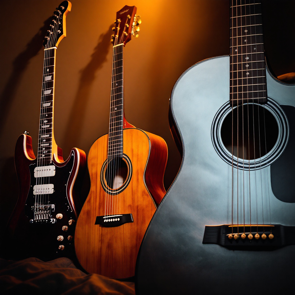 En Guide til de forskellige guitar-typer