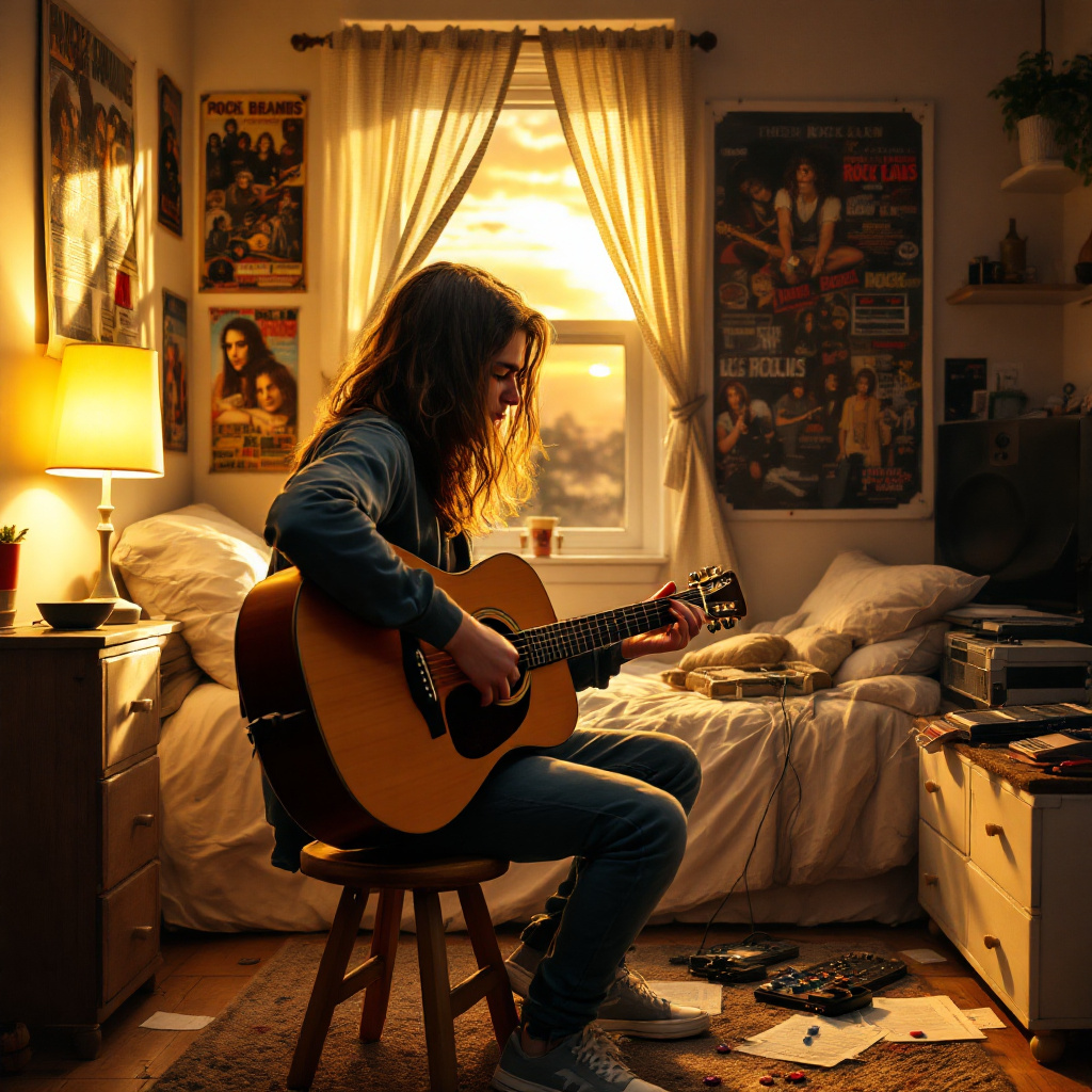 Sådan Kommer Du Igang Med at Spille Guitar